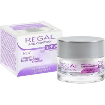 Regal Age Control Protective DNA - SPF 30 Дневен защитен крем за лице против бръчки 45мл