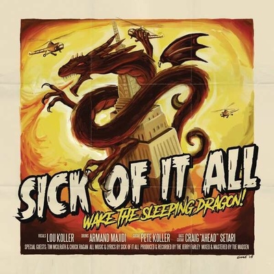 SICK OF IT ALL - WAKE THE SLEEPING DRAGON! CD