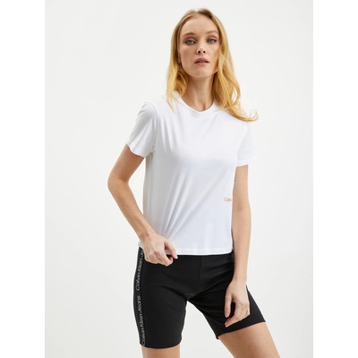 Calvin Klein Jeans T-shirt Calvin Klein Jeans | Byal | ЖЕНИ | XS