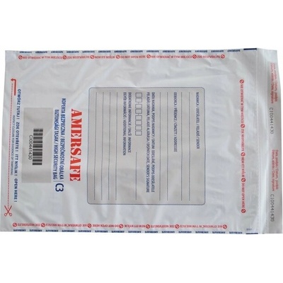 Bezpečnostná obálka - AMERSAFE C3 High Security