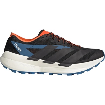 adidas Terrex Мъжки маратонки adidas Terrex Agravic Speed 2 Trail running shoes - Core Black / Carbon / Ray Blue - размер 44 2/3 (EU) (023-2746-0116)