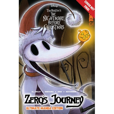 Disney Manga: Tim Burtons The Nightmare Before Christmas - Zeros Journey Ultimate Manga Edition