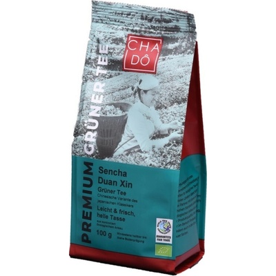 Cha Dô Sencha Duan Xin zelený čaj sypaný bio 100 g