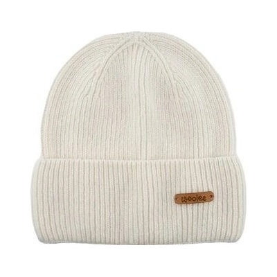 Vlnka vlněná čepice Woolee V33 bílá