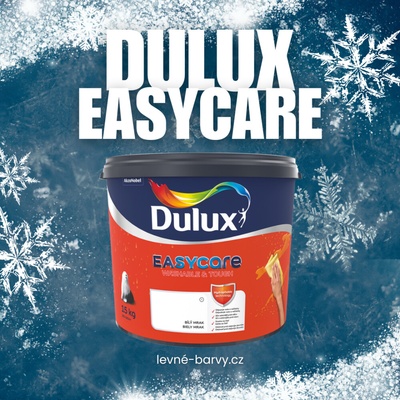 Dulux EasyCare bílý mrak 6,5 kg