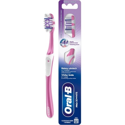 Oral-B Pro-3DWhite Středně Tvrdý