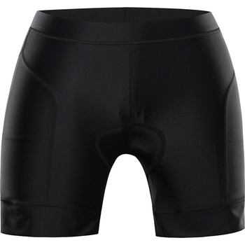 ALPINE PRO Дамски къси панталони за колоездене ALPINE PRO ARSA, черни ALPINE PRO | Cheren | ЖЕНИ | XS