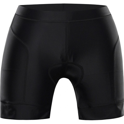 ALPINE PRO Дамски къси панталони за колоездене ALPINE PRO ARSA, черни ALPINE PRO | Cheren | ЖЕНИ | XS