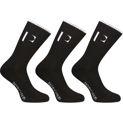 Pietro Filipi sportovní vysoké 3PACK čierné
