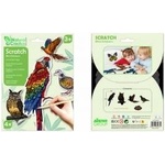 AVENIR Scratching stickers - Birds