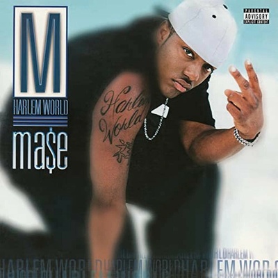 Mase - Harlem Wolrd Blue LP