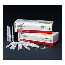 Septoject Jehla 27G 0,40 x 25 mm intraligamentární anestezie 100 ks