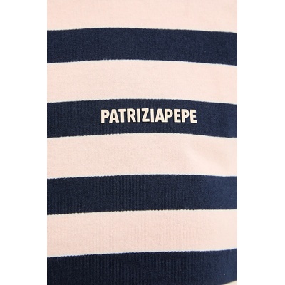 Patrizia Pepe Памучна блуза с дълги ръкави Patrizia Pepe (8M1823.J194)