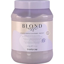 Inebrya BLONDesse Miracle Gentle Lightener-Protect Odbarvovací pudr 500 g