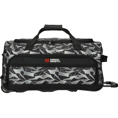 Enrico Benetti Santa Cruz 35333 Black Grey 70 L
