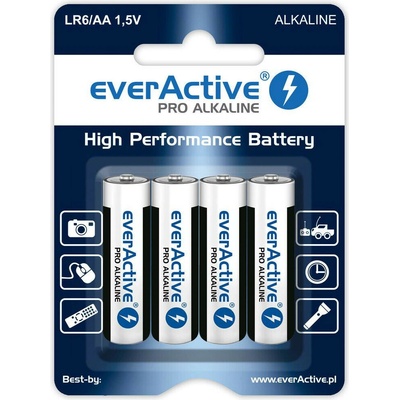 EverActive Pro AA 4ks LR64BLPA