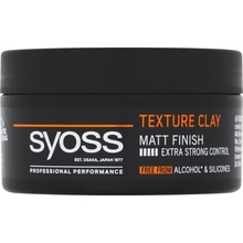 Syoss Texture stylingová hlína s extra silnou fixací 100 ml