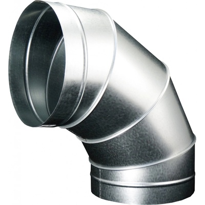 Dalap Kovové koleno pro kruhové potrubí 90 st. x 160 mm – Hledejceny.cz