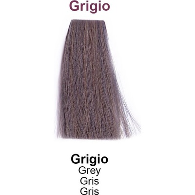 Nouvelle Hair Long barva na vlasy Grigio Šedá 100 ml