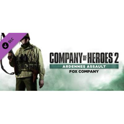 SEGA Company of Heroes 2 Ardennes Assault Fox Company Rangers DLC (PC)