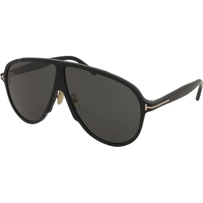 Tom Ford Диоптрични очила Tom Ford Vladimir TF1211-F 01N