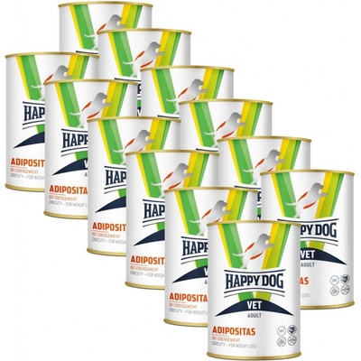Happy Dog VET DIET - Adipositas 12 x 400 g