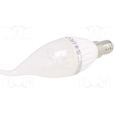 GTV Poland LD-SMNC37L-10 Žárovka LED bílá neutrální E14 230VAC 1000lm 10W 160° 4000K