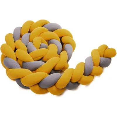 T-Tomi Pletený mantinel anthracite – Zboží Mobilmania