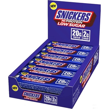 Mars Snickers Low Sugar High Protein Bars, 1x57 Grams/12 bars box/