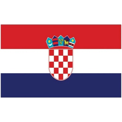 Vlajka Chorvatsko