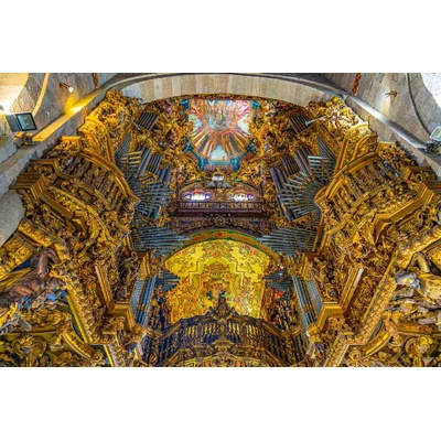 DIMEX ART Флизелинов фототапет катедралата в брага 375 x 250 см