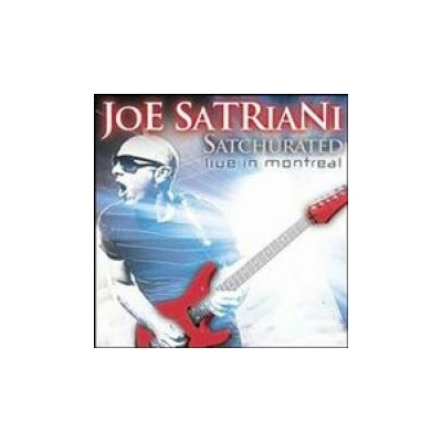 SATRIANI JOE: SATCHURATED: LIVE IN MONTREAL CD