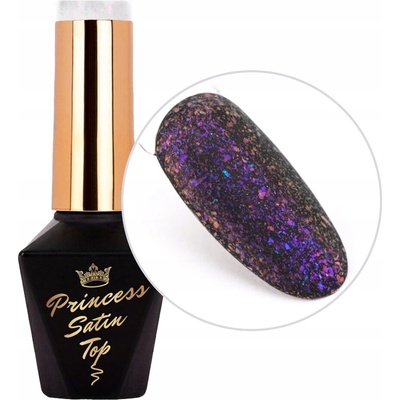 Molly Lac Matný top Princess Satin Top - 8 Galaxy