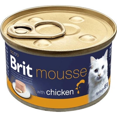 Brit Premium by Nature Cat Mousse with Chicken 85 g