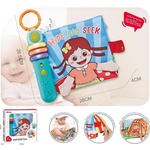 Chipolino Музикална бебешка книжка Chipolino - Намери ме (DIG02406202)
