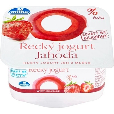 Milko Řecký jogurt čučoriedka 140 g