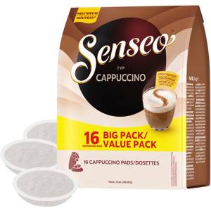 Douwe Egberts | Cappuccino - 16 монодози за Senseo