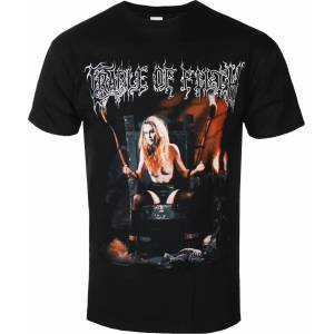 Plastic head мъжка тениска cradle of filth - dead girls - black - plastic head - phdcoftsbdea