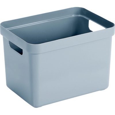 Sigma Home Úložný box 35 × 24,6 × 24,3 cm 18 l modrý 09900682