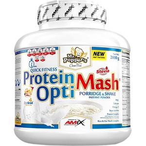 Amix Nutrition Protein Optimash [2000 грама] Бял шоколад