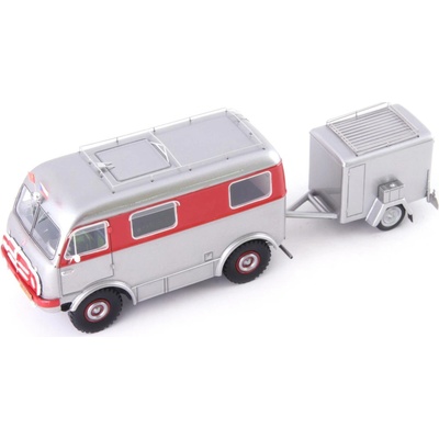 AutoCult Tatra 805 s vlekem druhá expedice Hanzelky a Zikmunda 1959-64 1:43