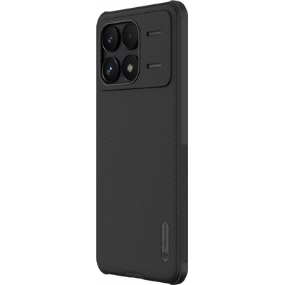 Nillkin Super Frosted PRO pro Xiaomi Poco F6 Pro, černá
