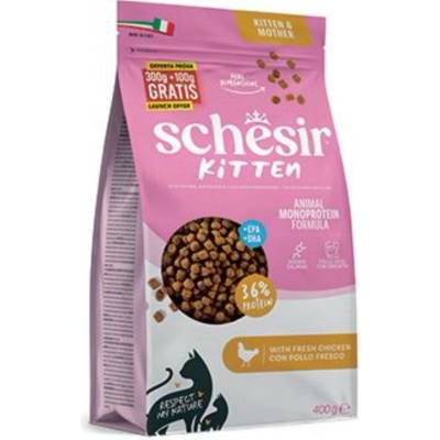 SCHESIR Cat Kitten kuřecí 0,4 kg