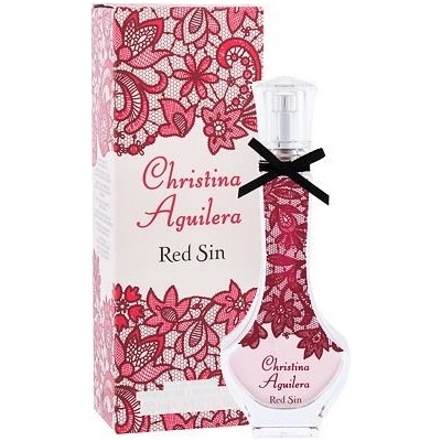 Christina Aguilera Red Sin parfumovaná voda dámska 30 ml