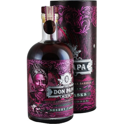 Don Papa Sherry Cask Finish 45% 0,7 l (tuba) – Zbozi.Blesk.cz