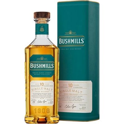Bushmills 10 Y.O. Single Malt 40% 0,7 l (karton)