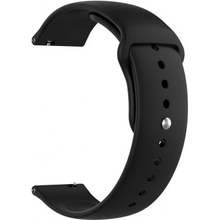 BStrap Silicone remienok na Garmin Venu 2S, black SGA009C0101