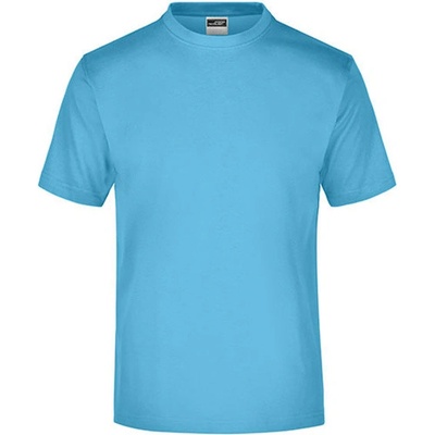 James & Nicholson tričko JN001 sky blue