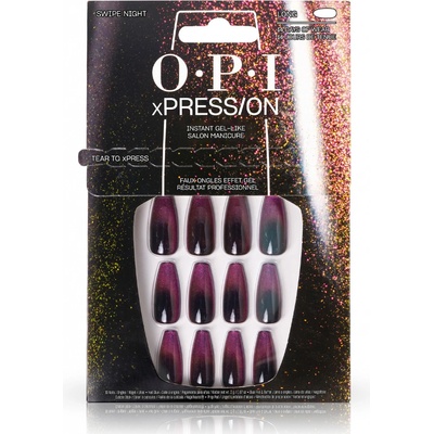 O.P.I. OPI xPRESS/ON Swipe Night 30 ks – Hledejceny.cz