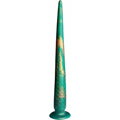 Power Monsters Verdant Titan dildo ve tvaru ocasu draka